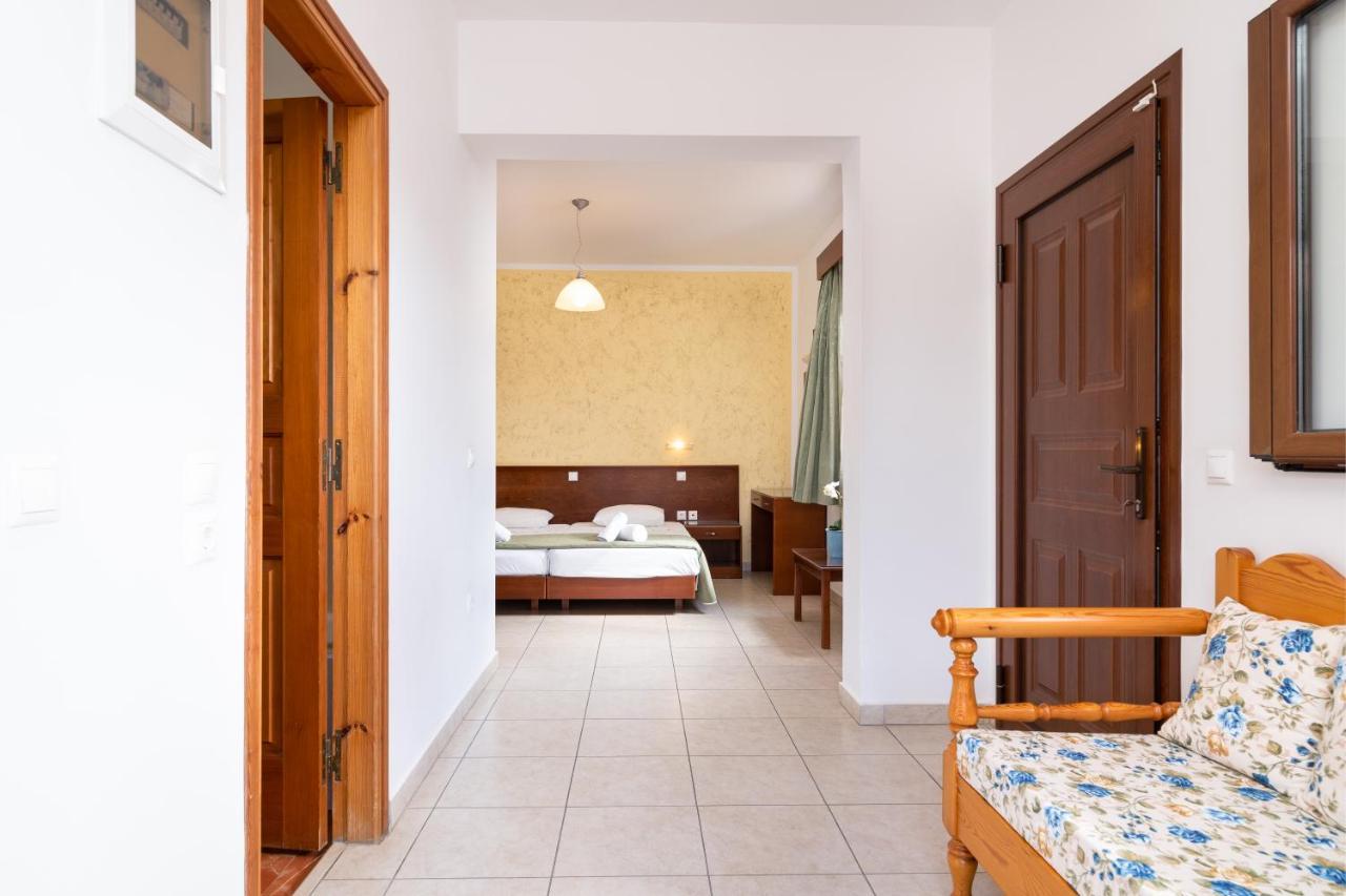 Krana Hotel Líndos Екстериор снимка