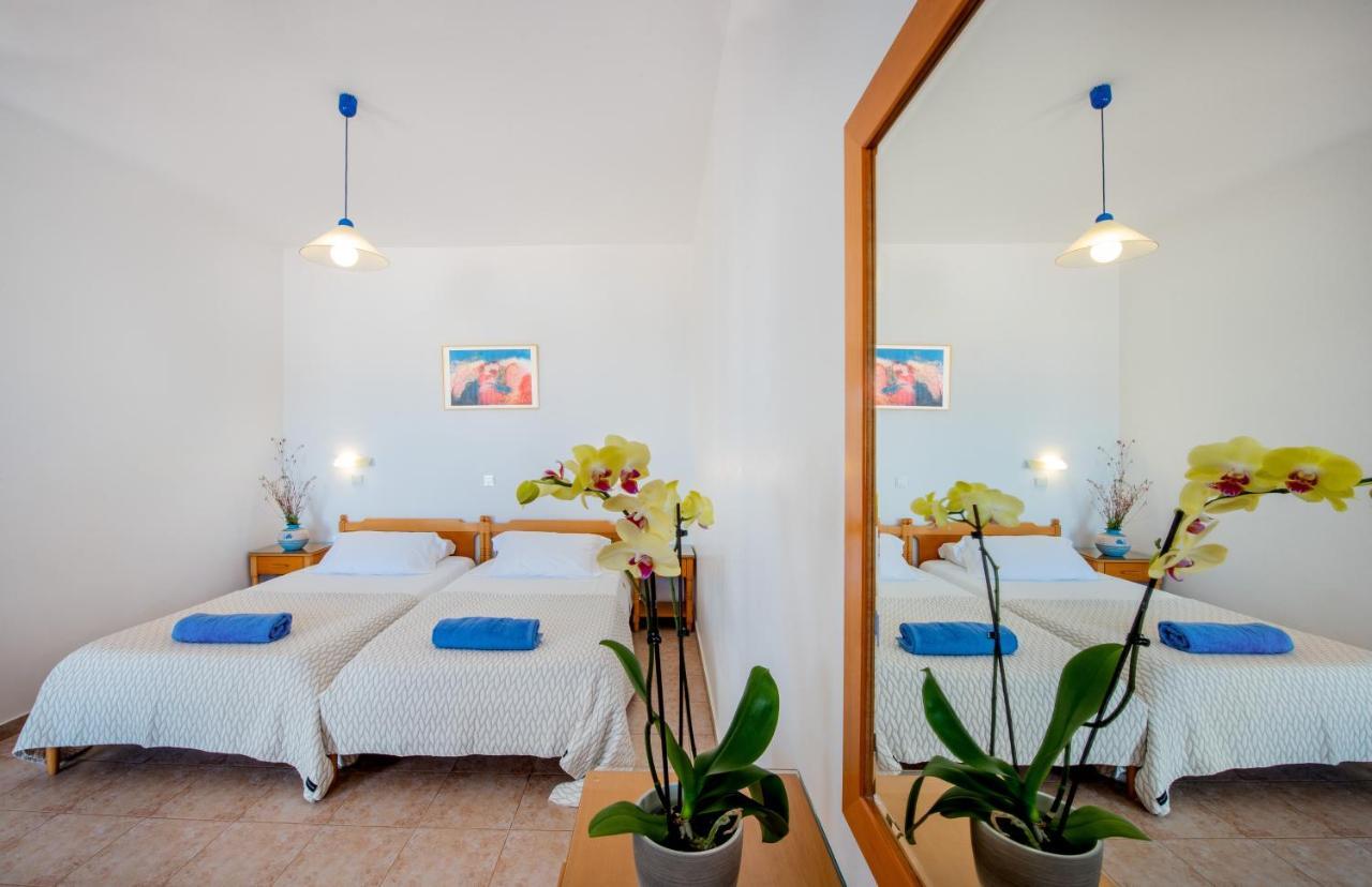 Krana Hotel Líndos Екстериор снимка