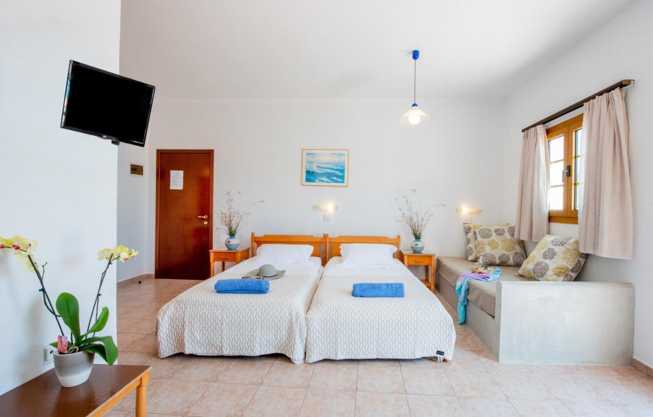 Krana Hotel Líndos Екстериор снимка