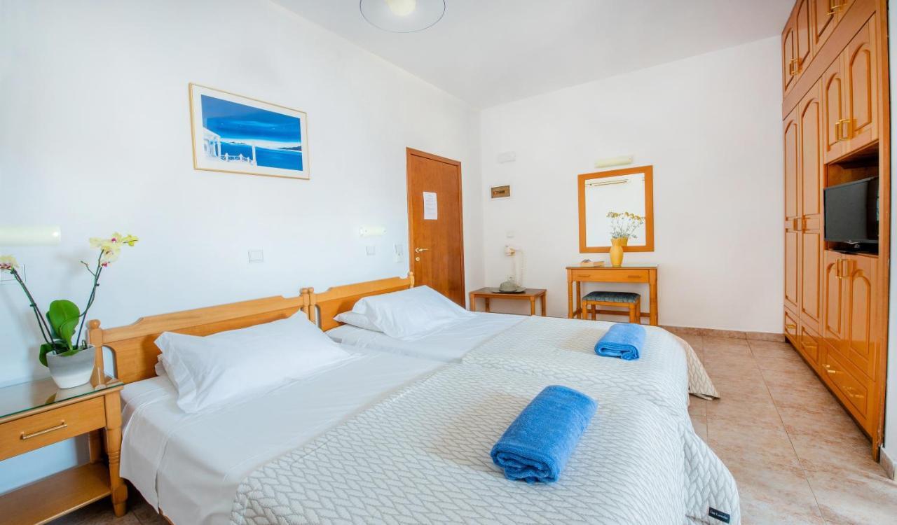 Krana Hotel Líndos Екстериор снимка