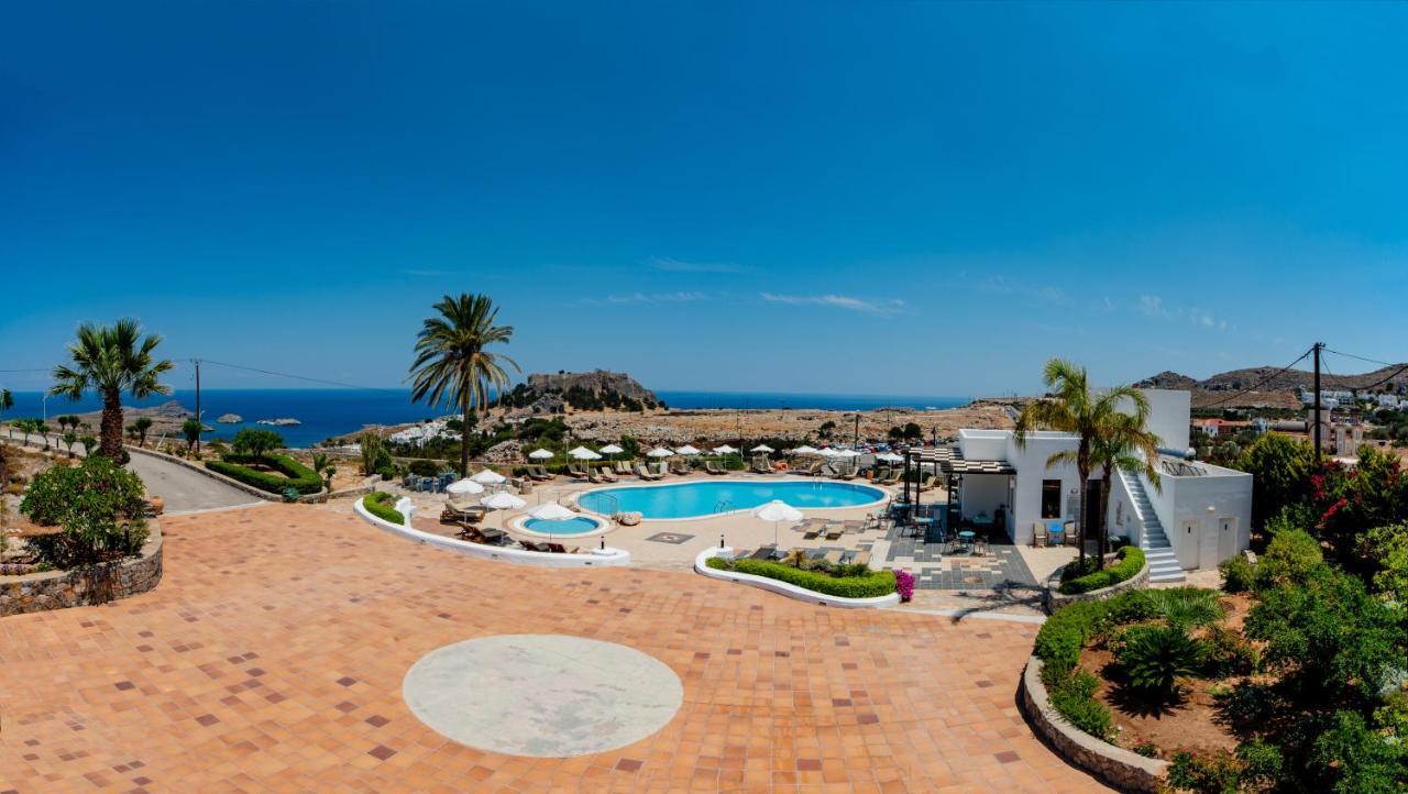 Krana Hotel Líndos Екстериор снимка