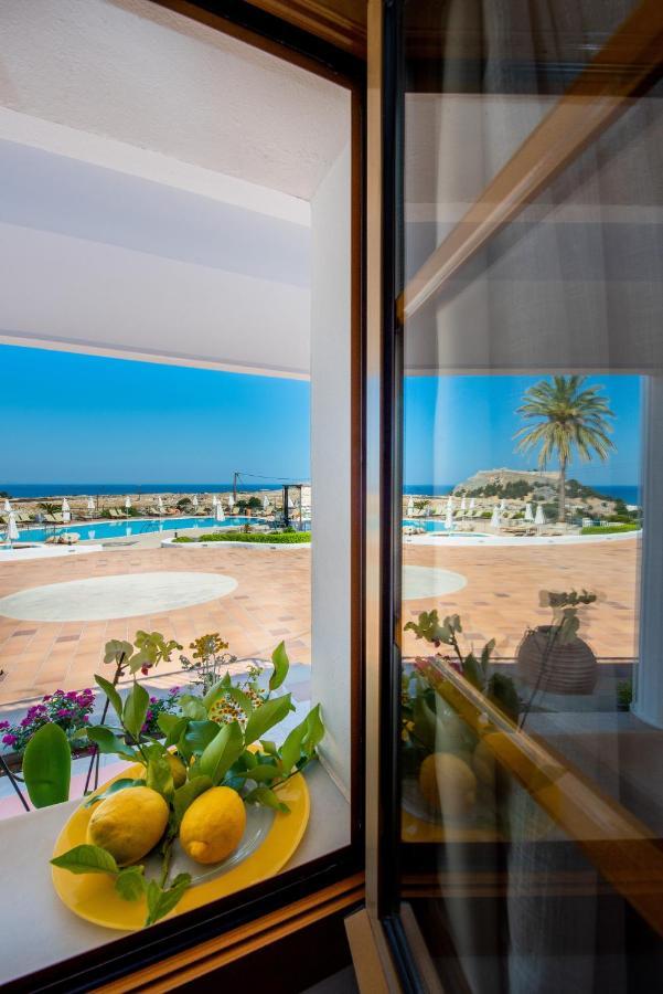 Krana Hotel Líndos Екстериор снимка
