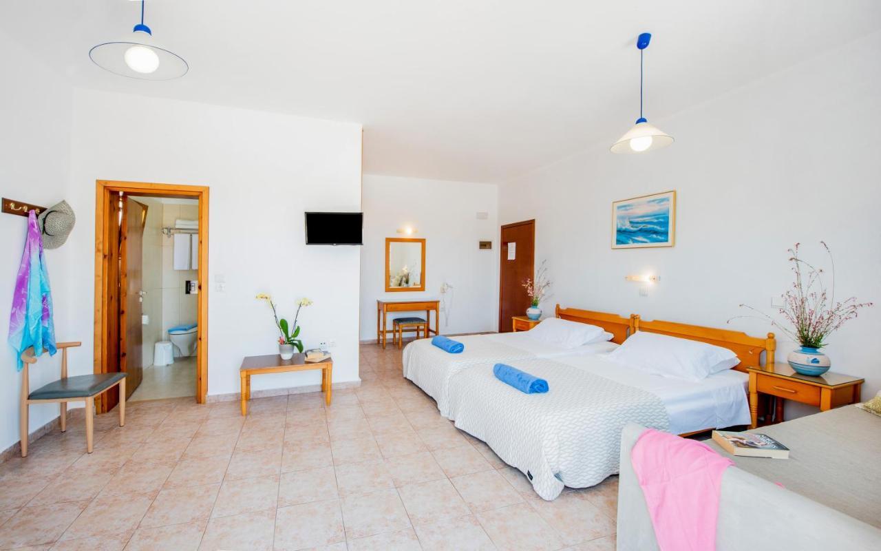 Krana Hotel Líndos Екстериор снимка