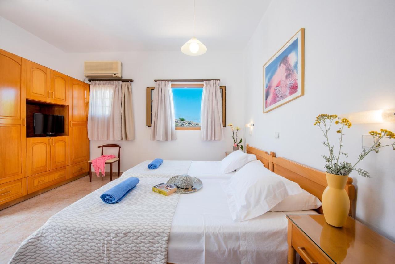 Krana Hotel Líndos Екстериор снимка