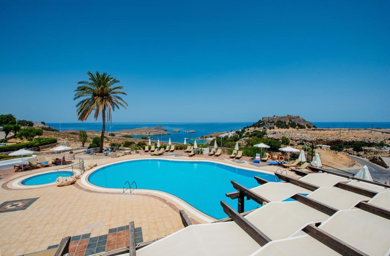 Krana Hotel Líndos Екстериор снимка