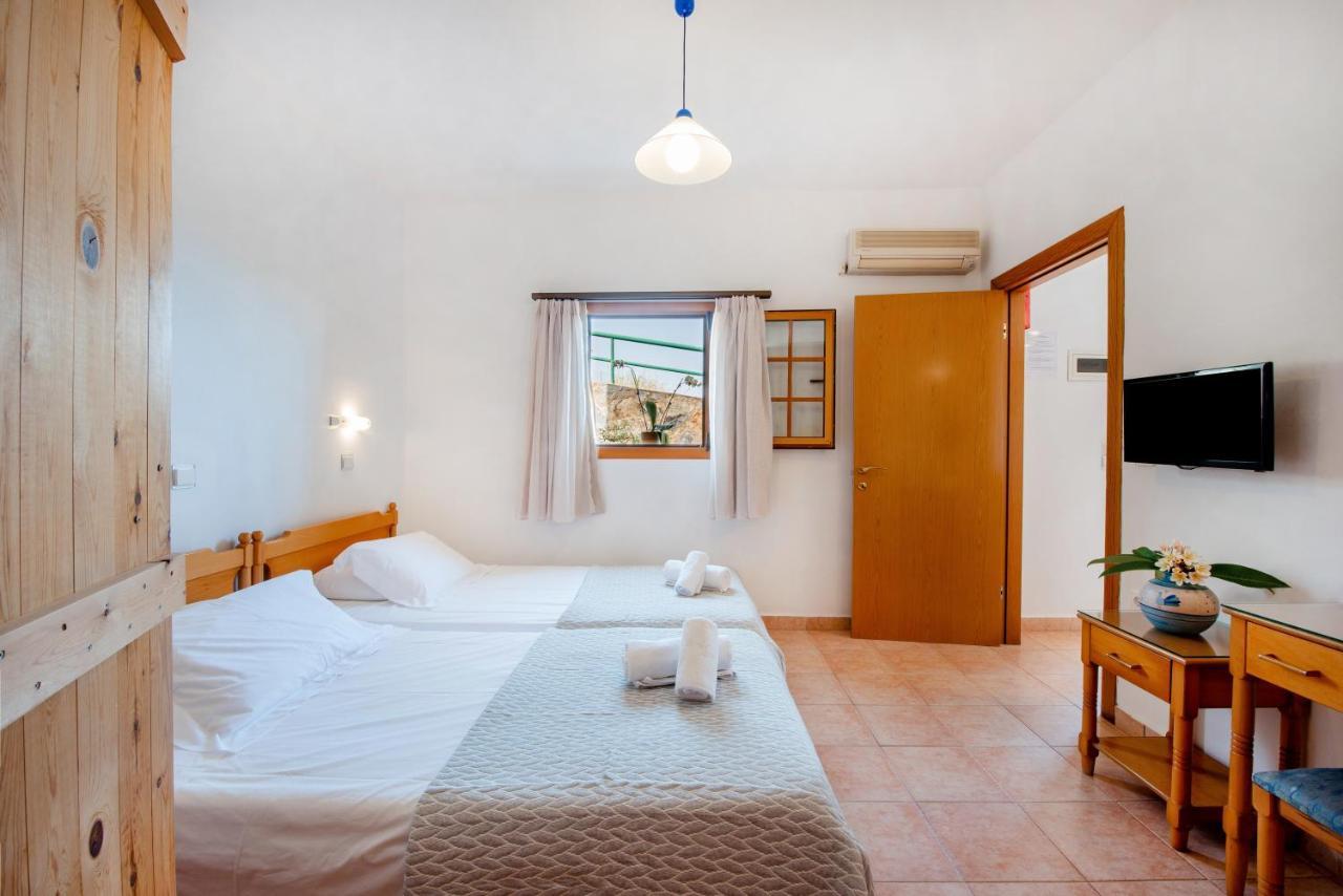 Krana Hotel Líndos Екстериор снимка