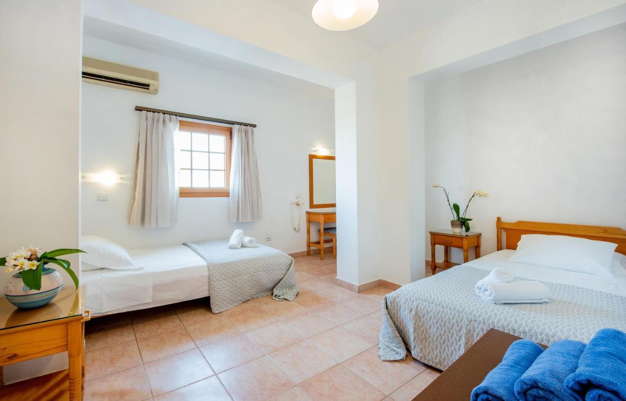 Krana Hotel Líndos Екстериор снимка