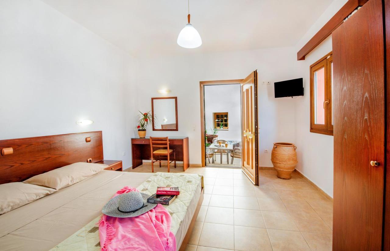 Krana Hotel Líndos Екстериор снимка