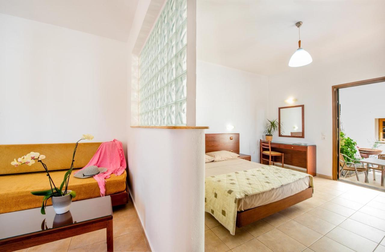 Krana Hotel Líndos Екстериор снимка