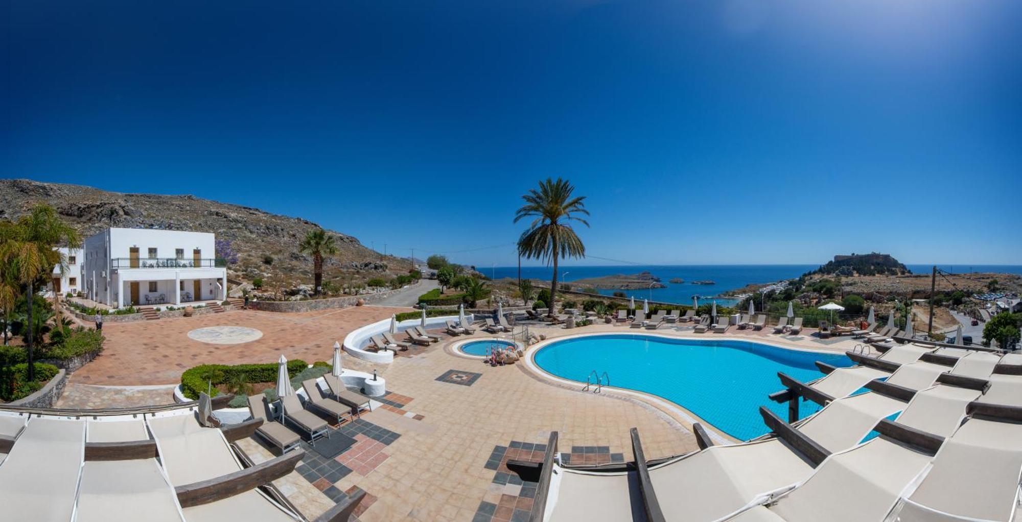 Krana Hotel Líndos Екстериор снимка