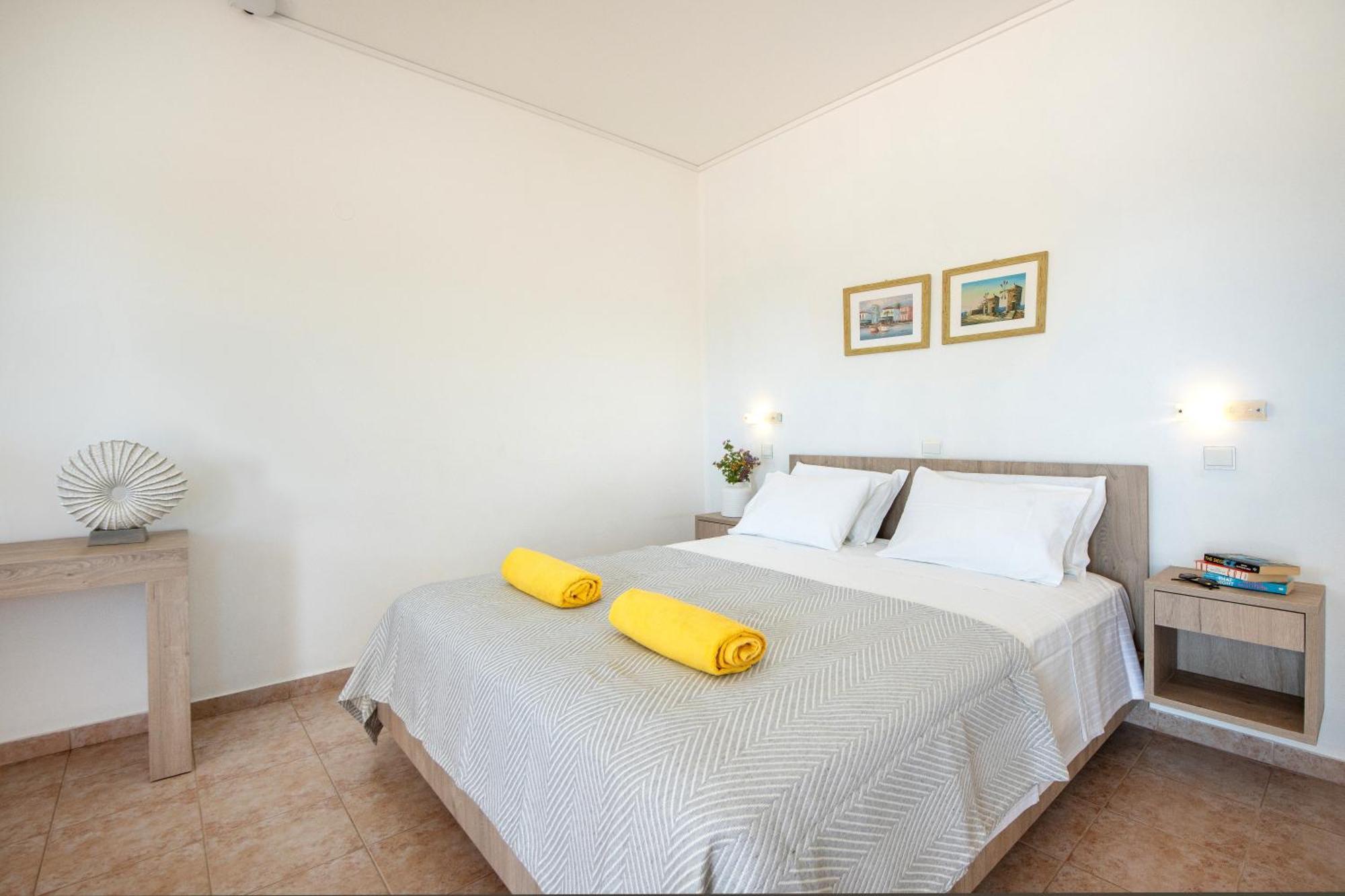 Krana Hotel Líndos Екстериор снимка
