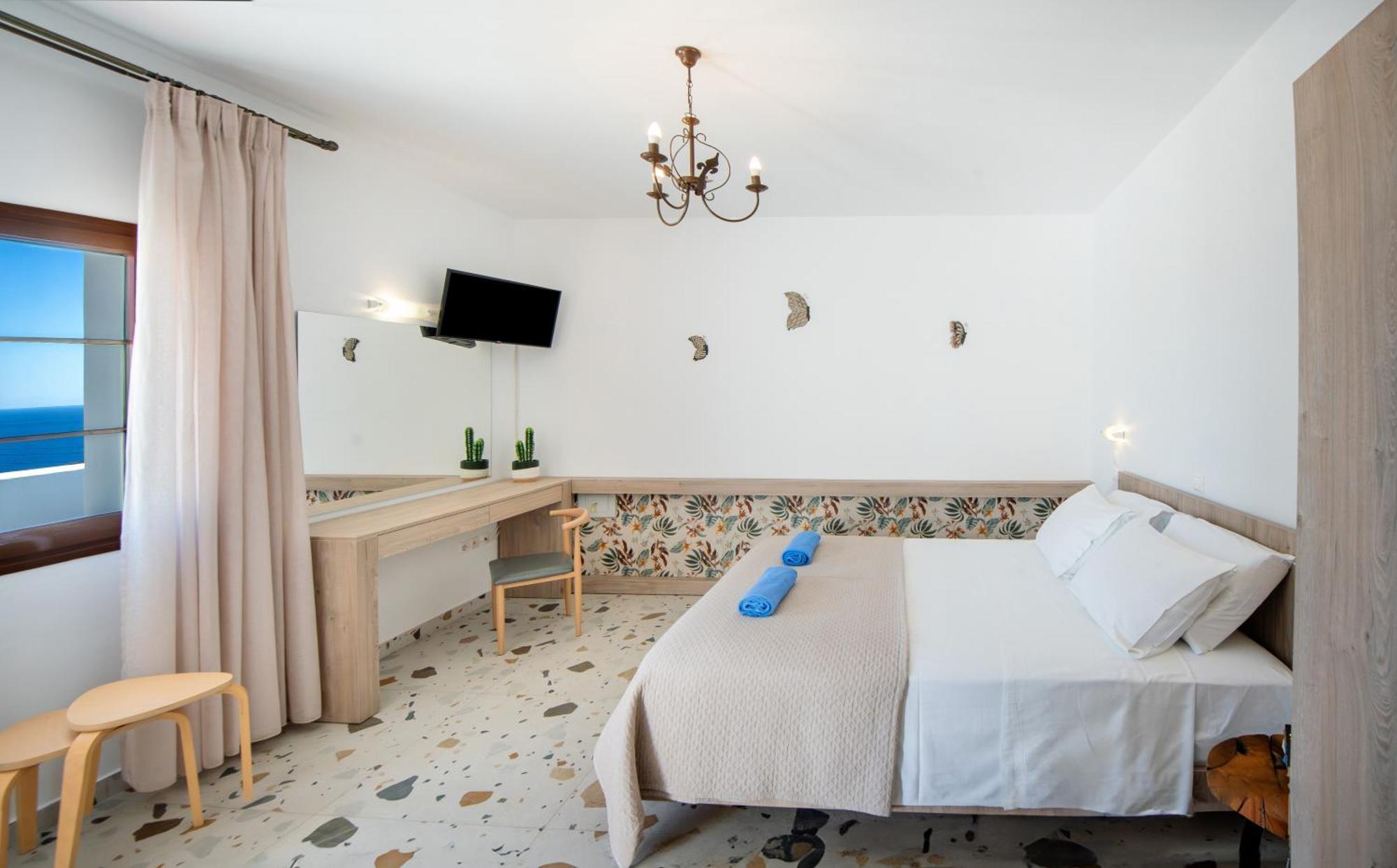 Krana Hotel Líndos Екстериор снимка