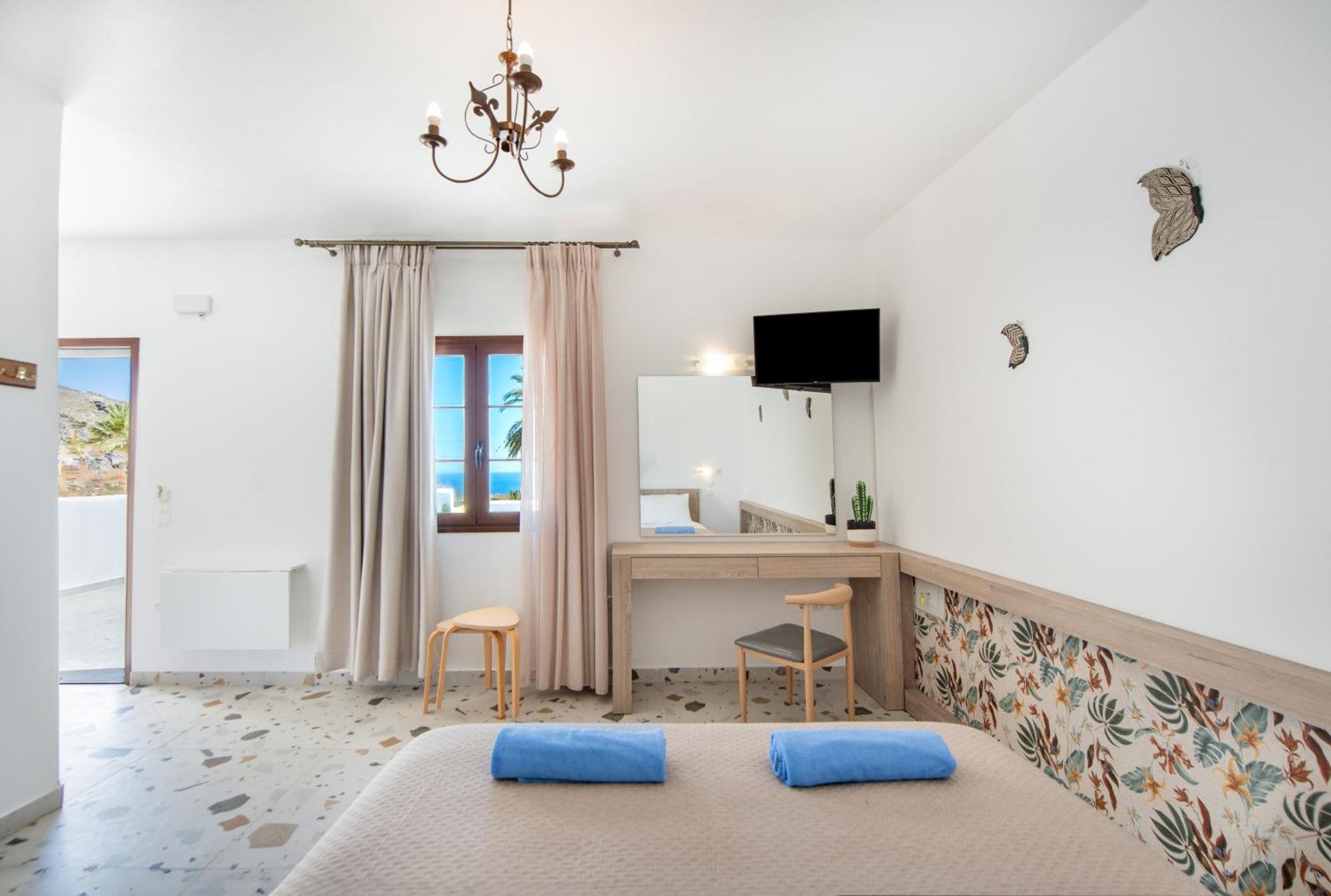 Krana Hotel Líndos Екстериор снимка
