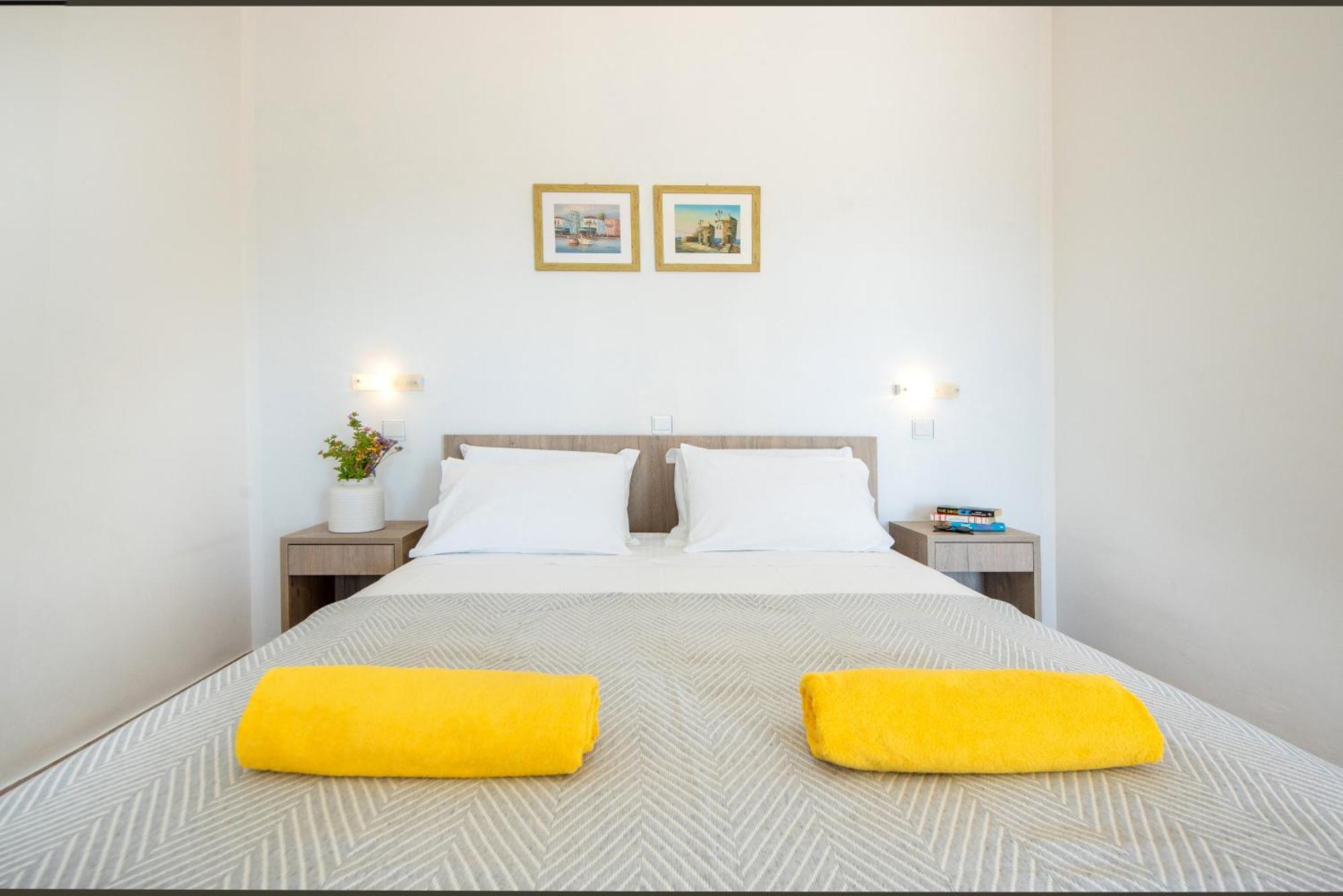 Krana Hotel Líndos Екстериор снимка
