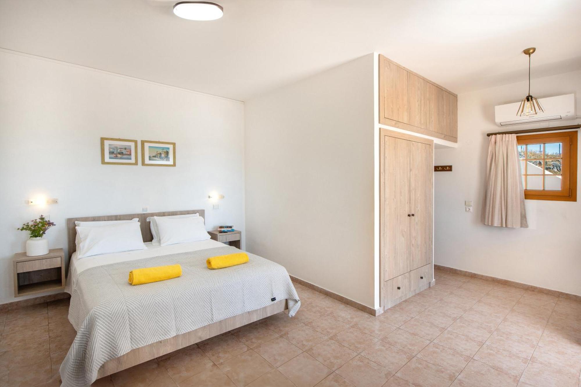 Krana Hotel Líndos Екстериор снимка