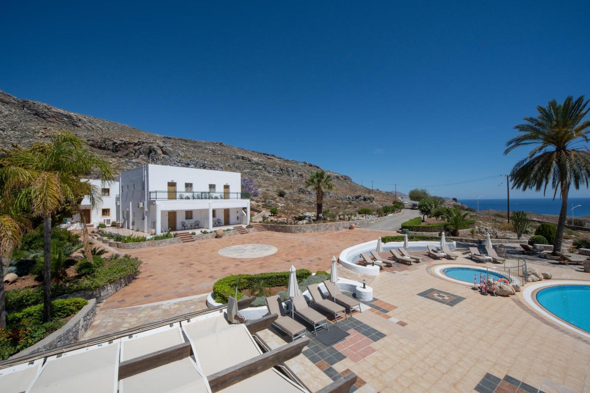 Krana Hotel Líndos Екстериор снимка