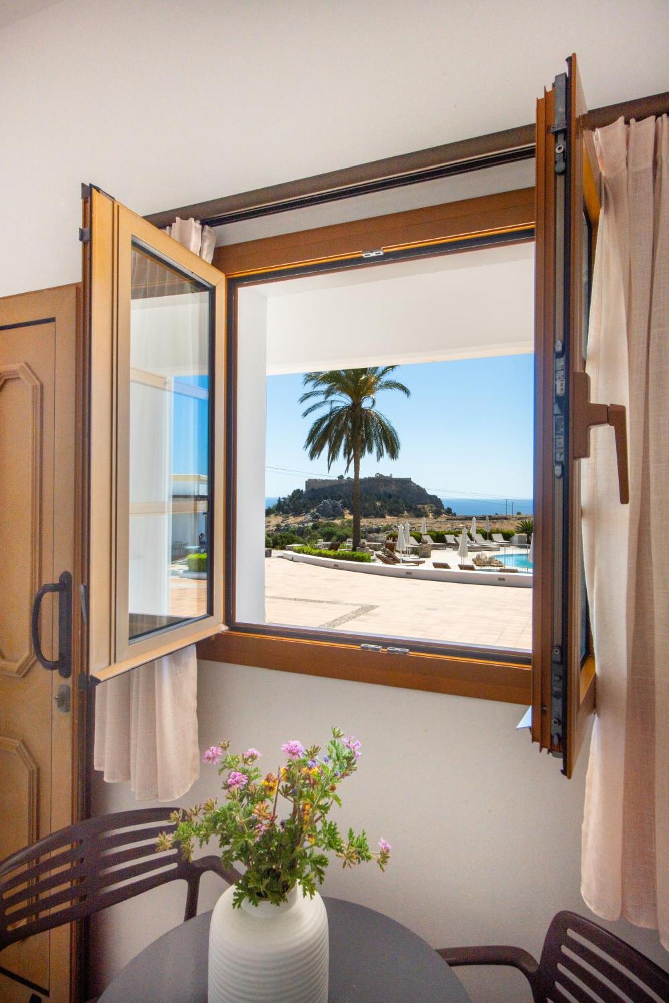 Krana Hotel Líndos Екстериор снимка