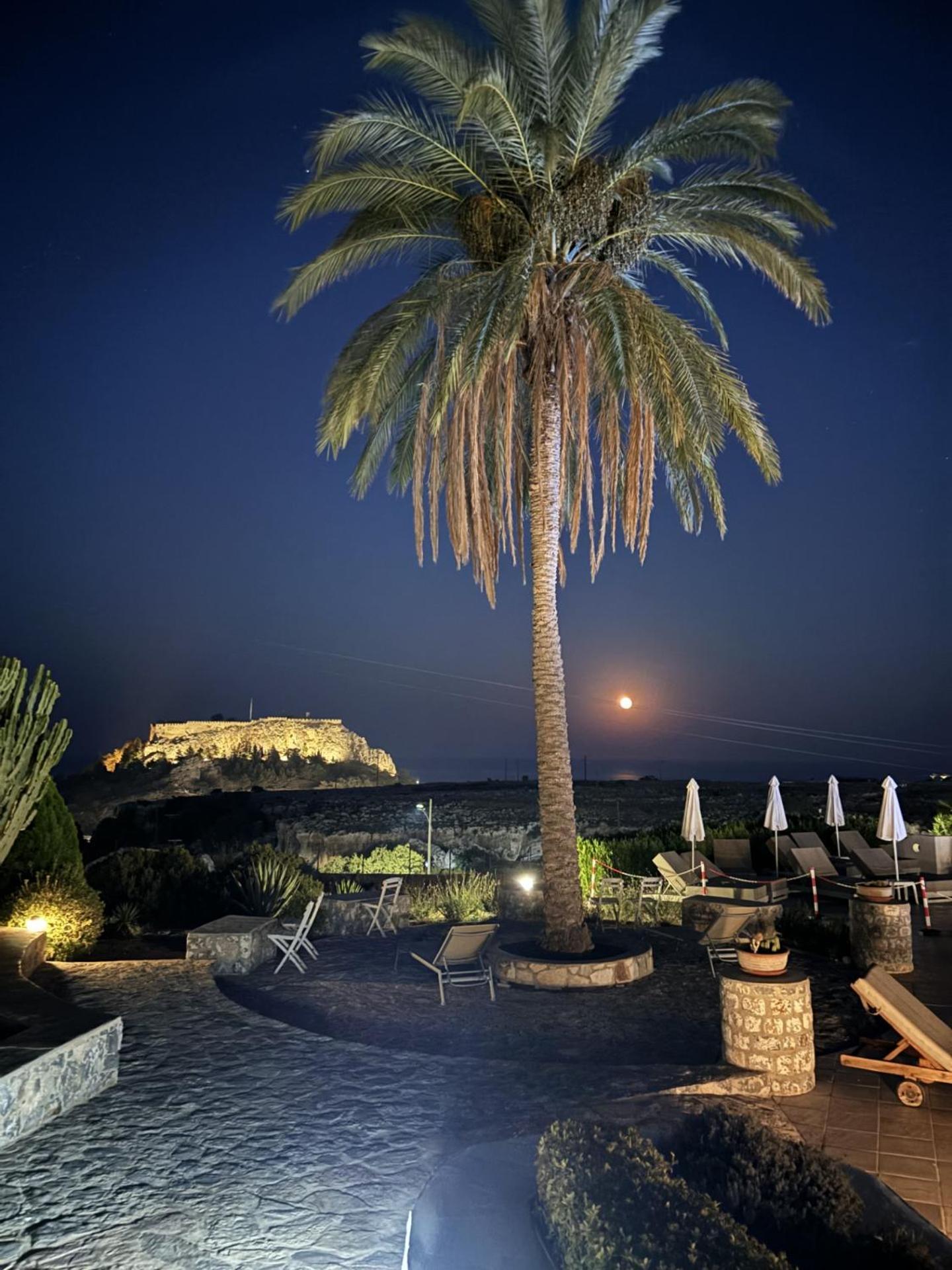 Krana Hotel Líndos Екстериор снимка