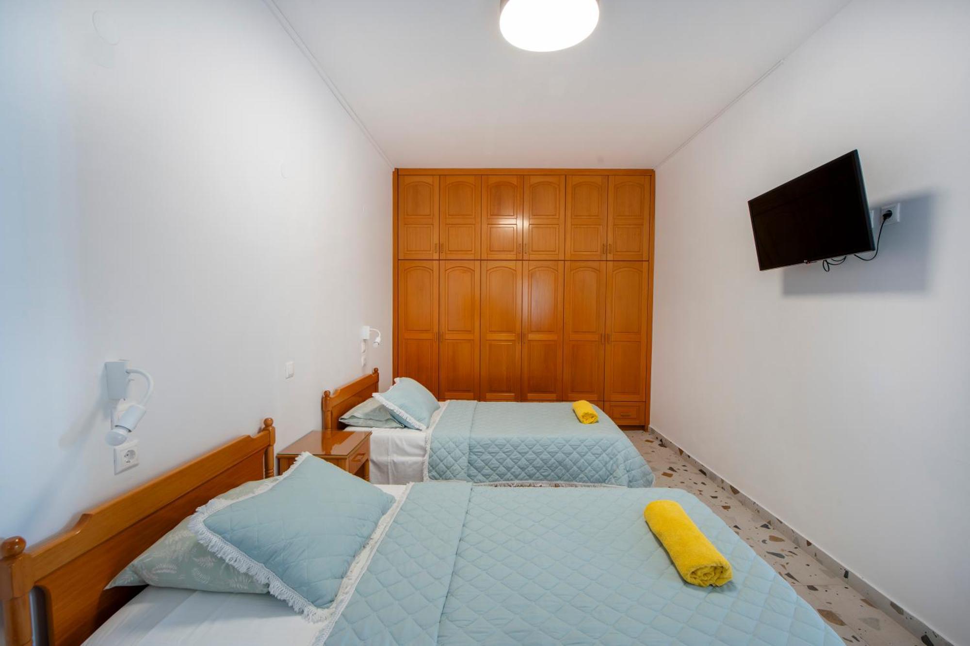 Krana Hotel Líndos Екстериор снимка