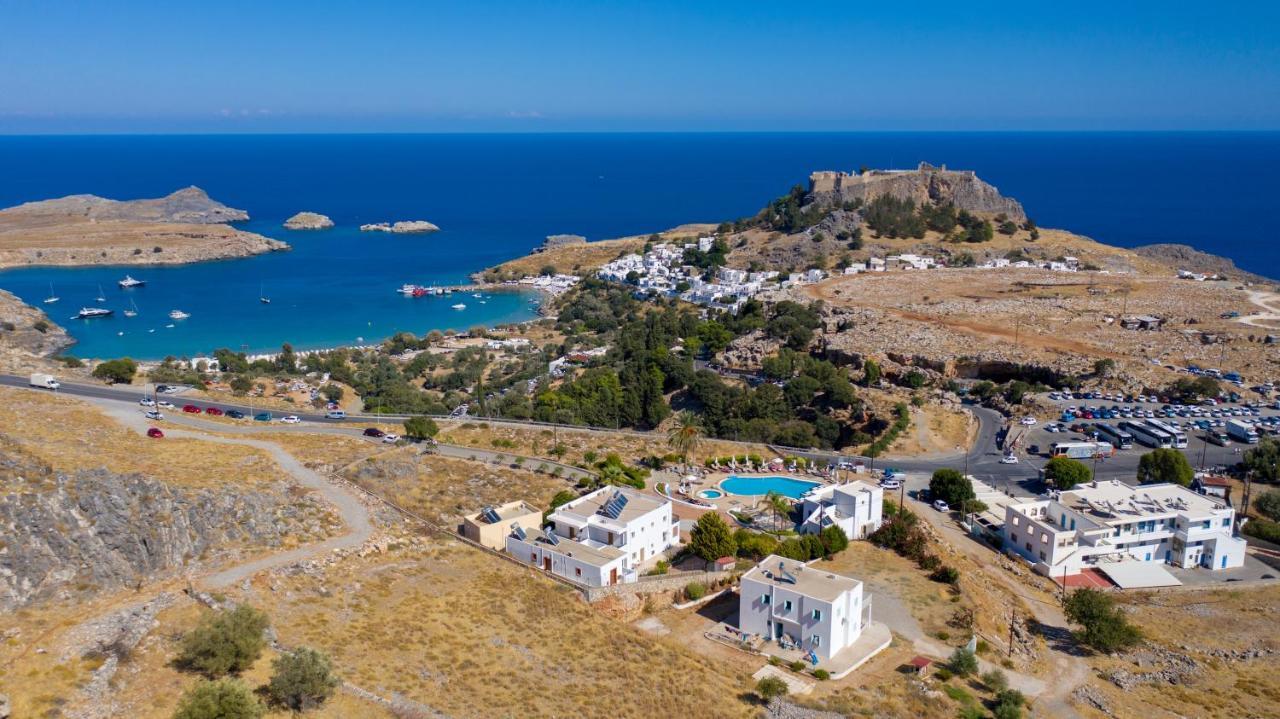 Krana Hotel Líndos Екстериор снимка