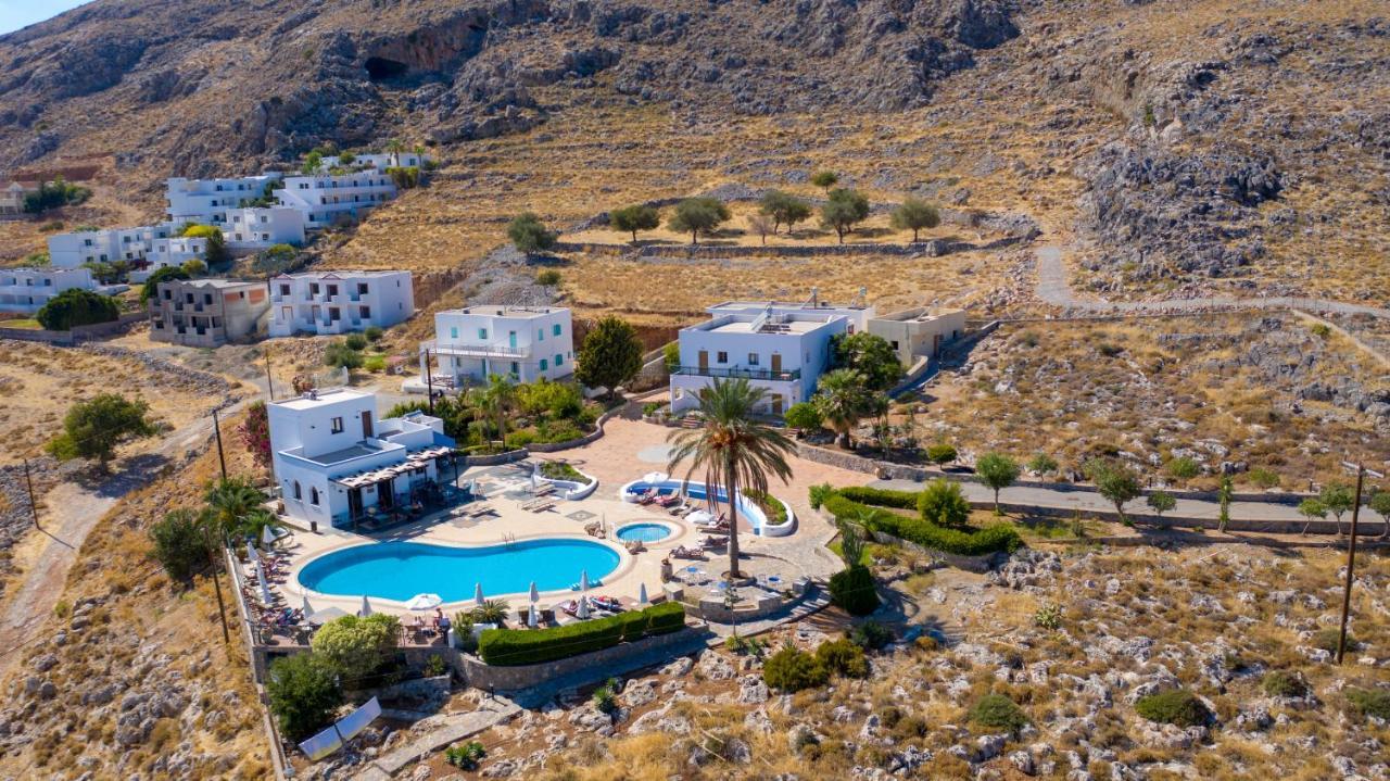 Krana Hotel Líndos Екстериор снимка